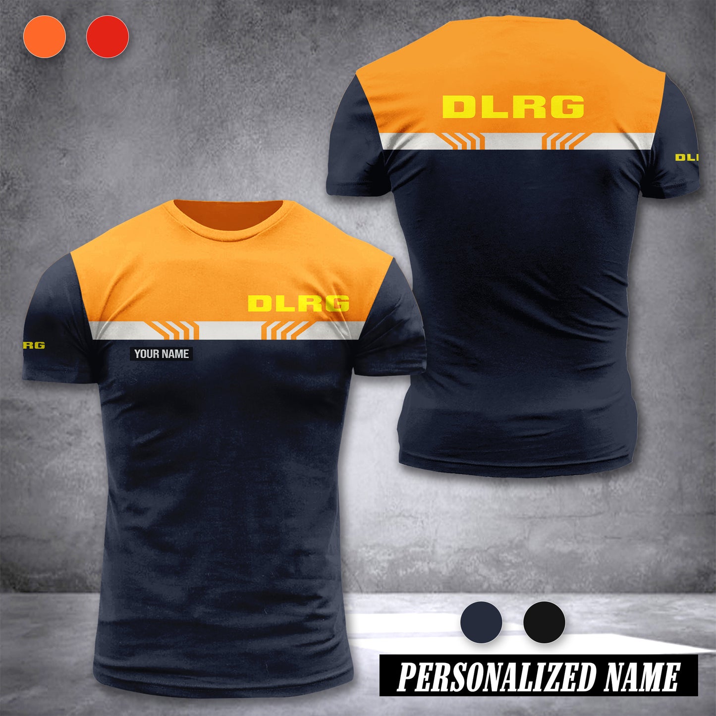 DLRG customize T-shirt 26
