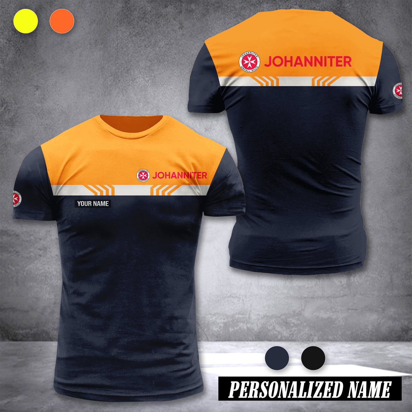 Johanniter Unfall Hilfe customize T-shirt 26