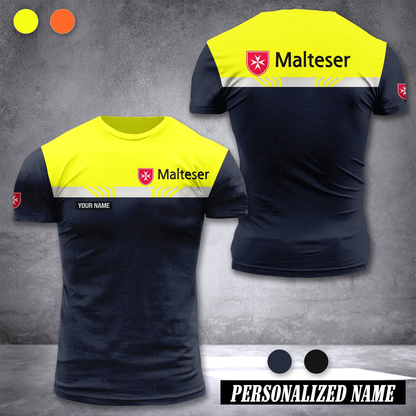 Malteser Hilfsdienst customize T-shirt 26