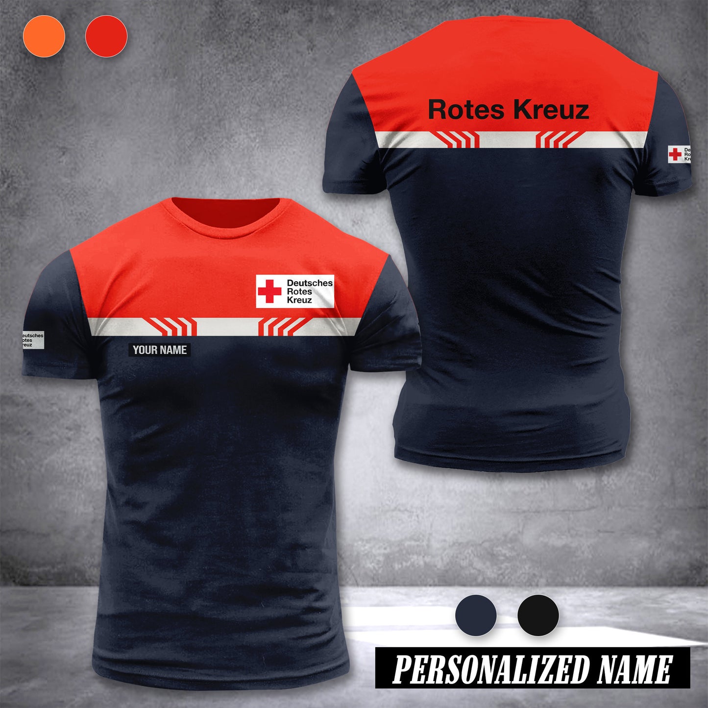Rotes Kreuz customize T-shirt 26