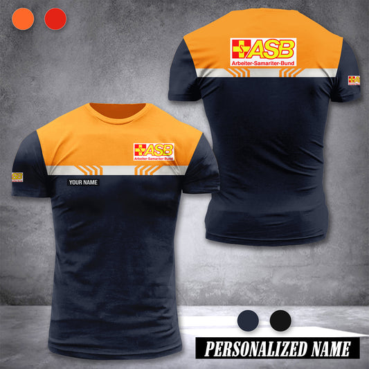 Arbeiter-Samariter-Bund customize T-shirt 26