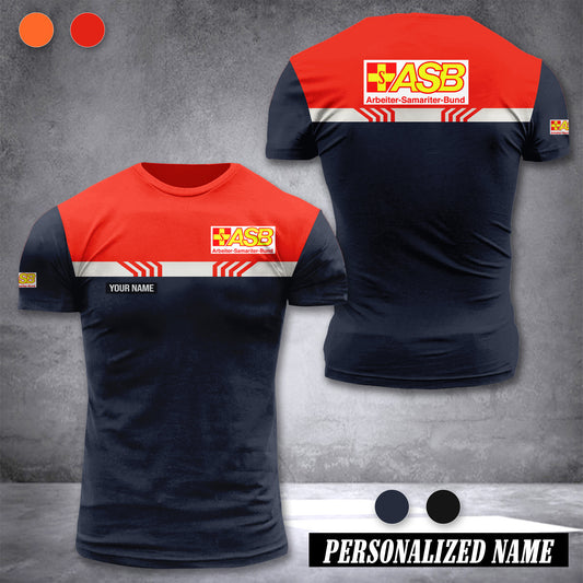 Arbeiter-Samariter-Bund customize T-shirt 26