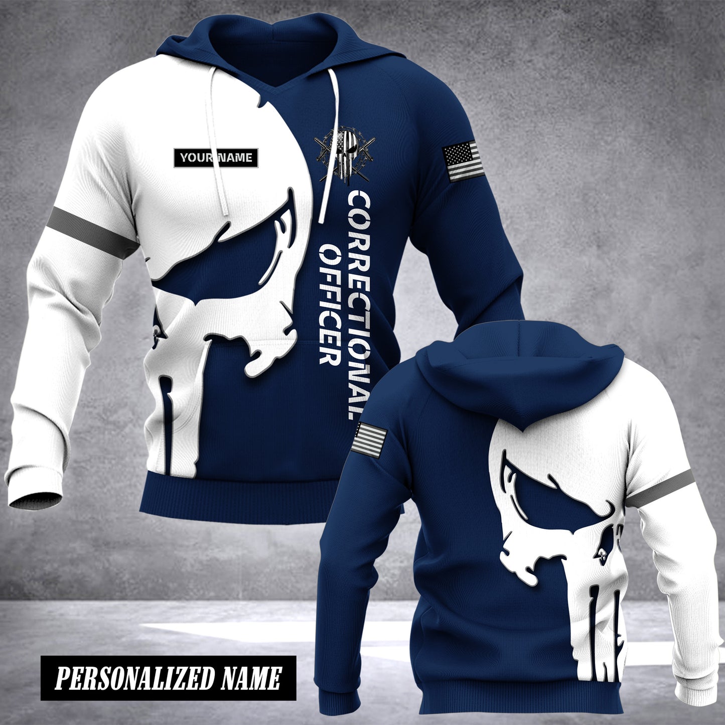 Correctional officer customize hoodie T SHIRT 245
