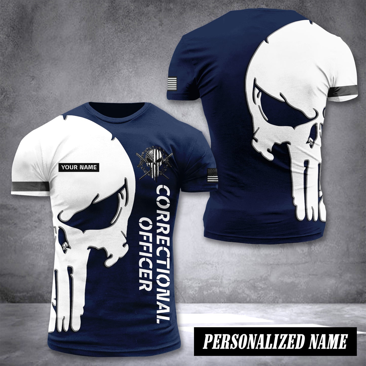 Correctional officer customize hoodie T SHIRT 245