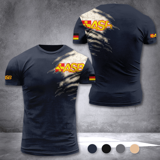 Arbeiter Samariter Bund Germany customize T-shirt 3d DUC