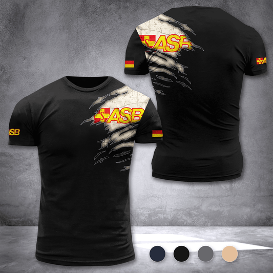 Arbeiter Samariter Bund Germany customize T-shirt 3d DUC