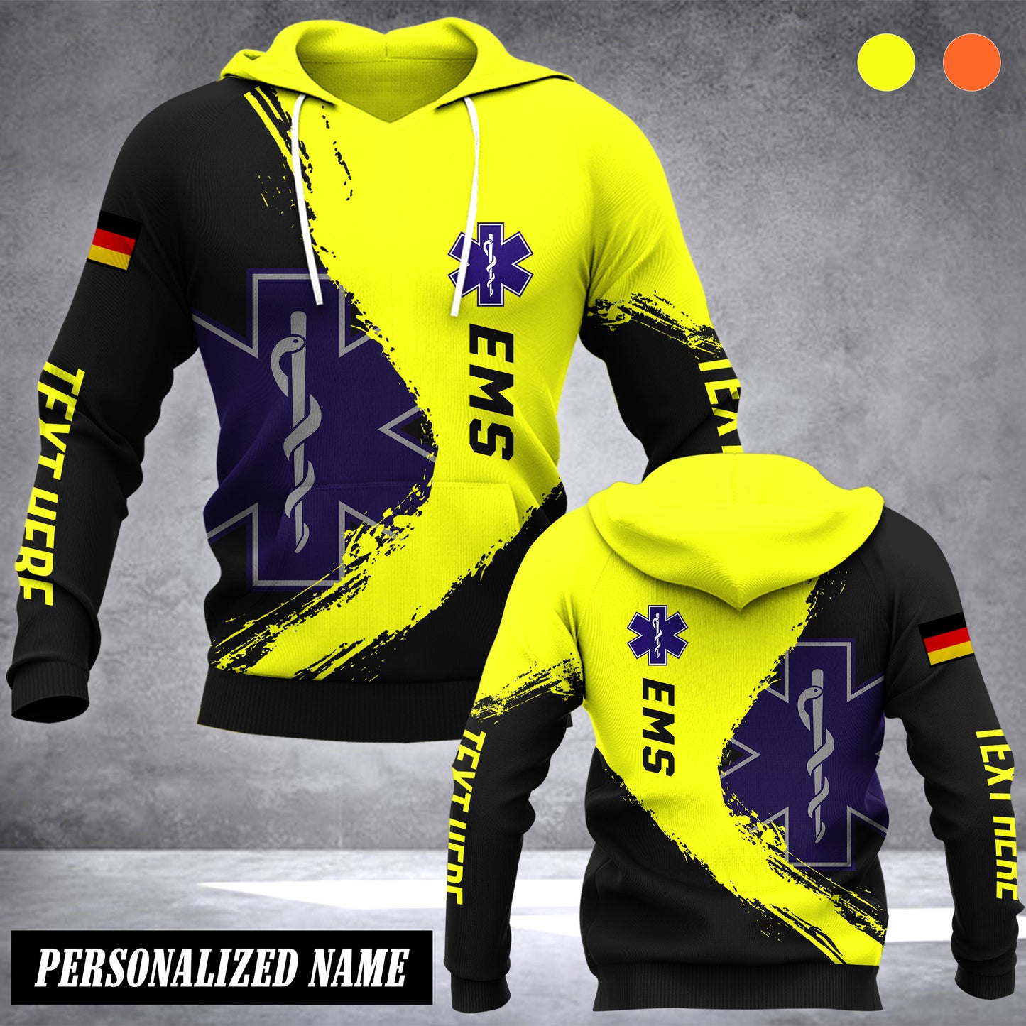 EMS Germany customize hoodie 192
