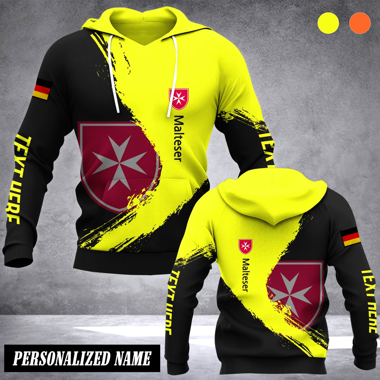 Malteser Germany customize hoodie 192