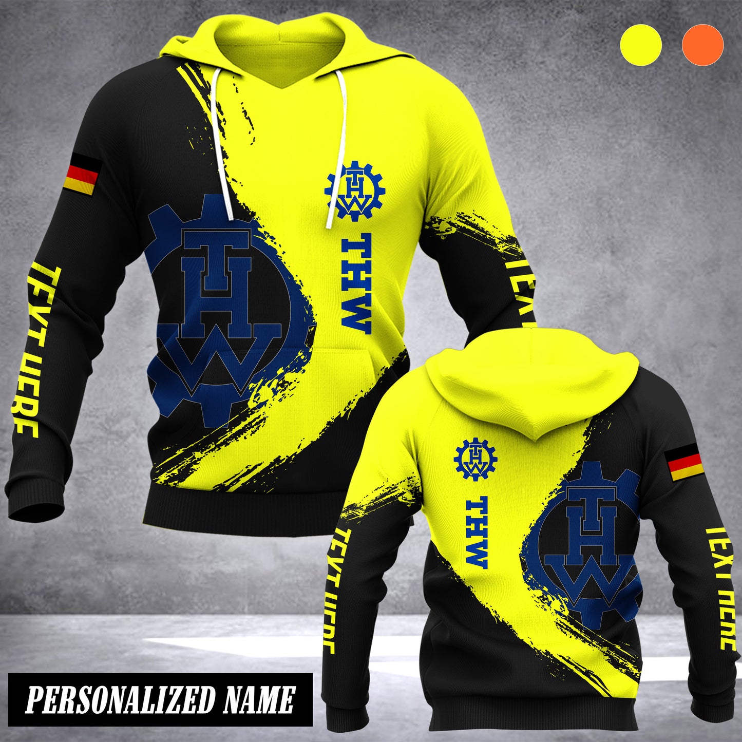 THW Germany customize hoodie 192