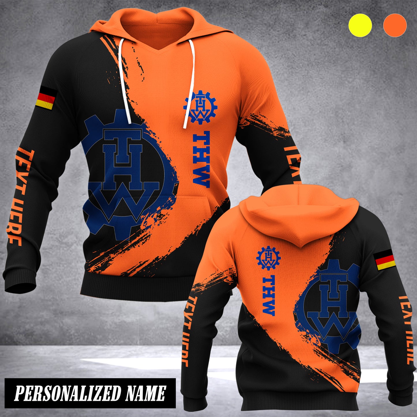 THW Germany customize hoodie 192