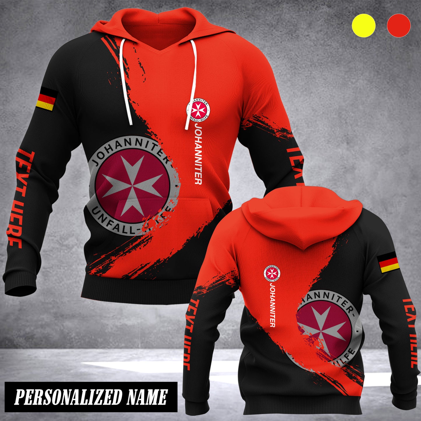 Johanniter Germany customize hoodie 192