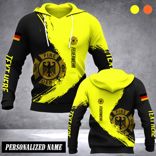 Firefighter Germany customize hoodie 192