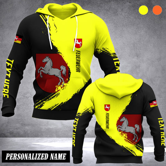 Firefighter Lower Saxony customize hoodie 192