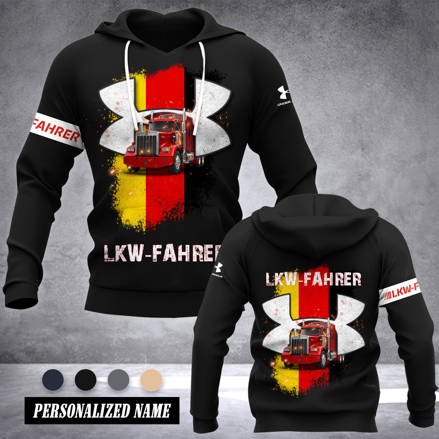 LKW-Fahrer Germany customize hoodie 192