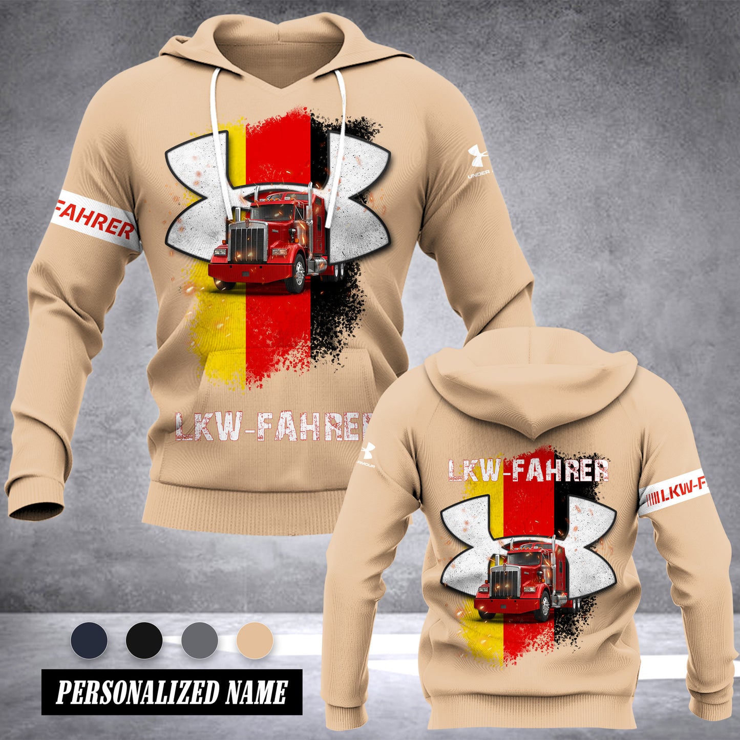 LKW-Fahrer Germany customize hoodie 192