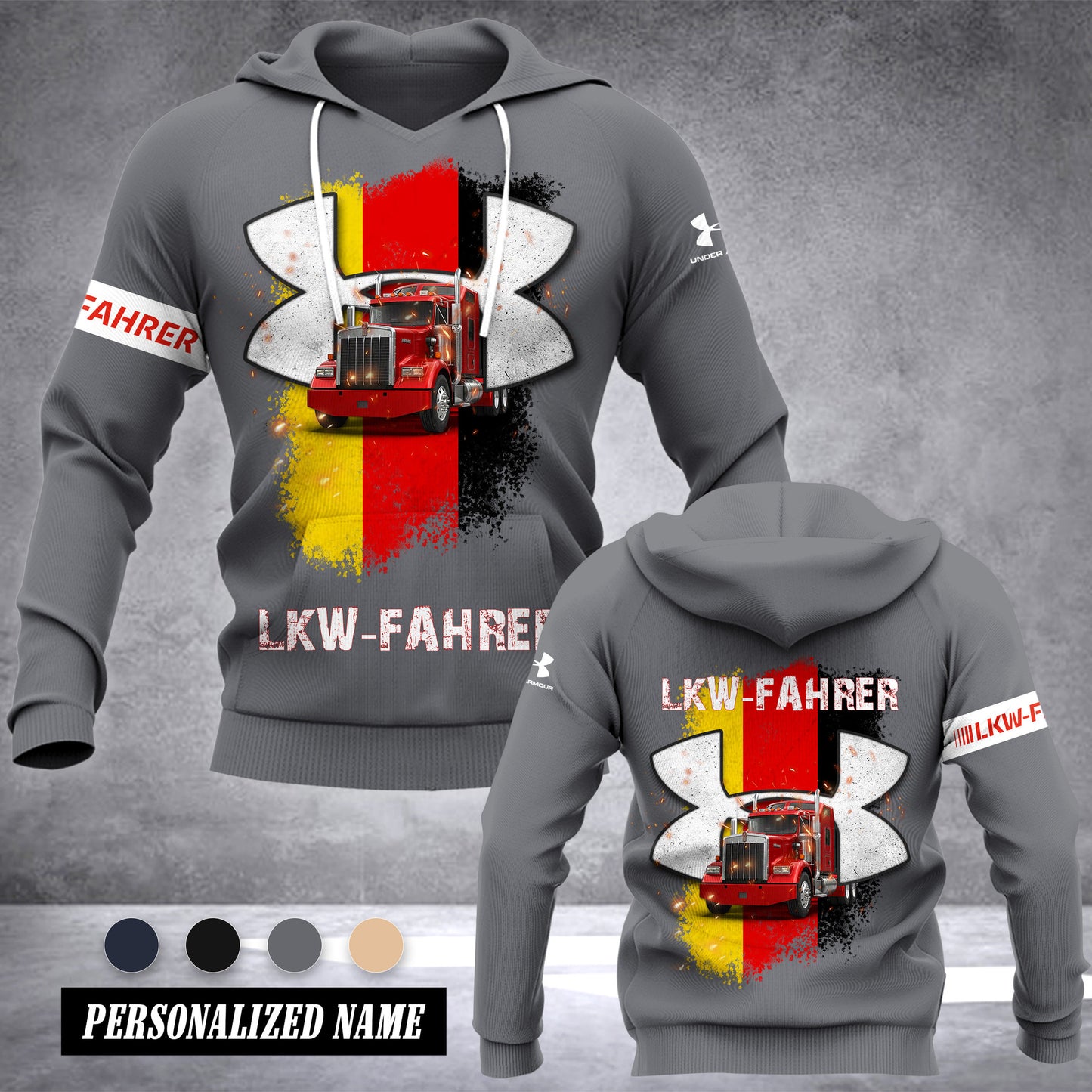 LKW-Fahrer Germany customize hoodie 192