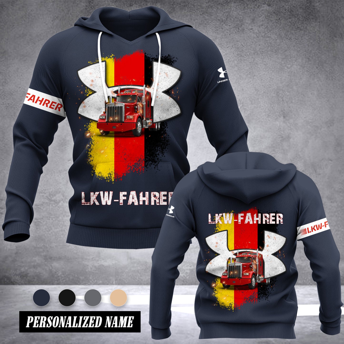 LKW-Fahrer Germany customize hoodie 192