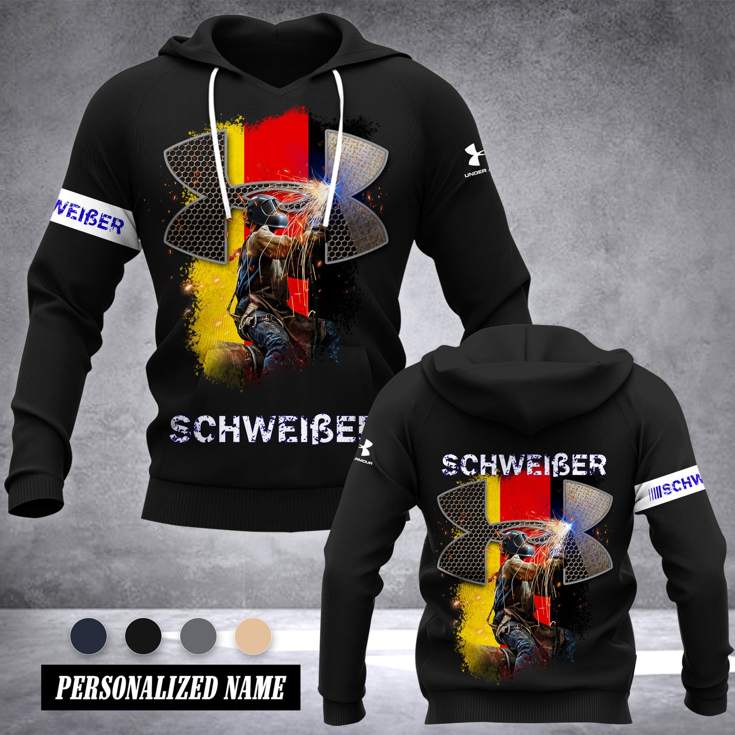 Schweißer Germany customize hoodie 192