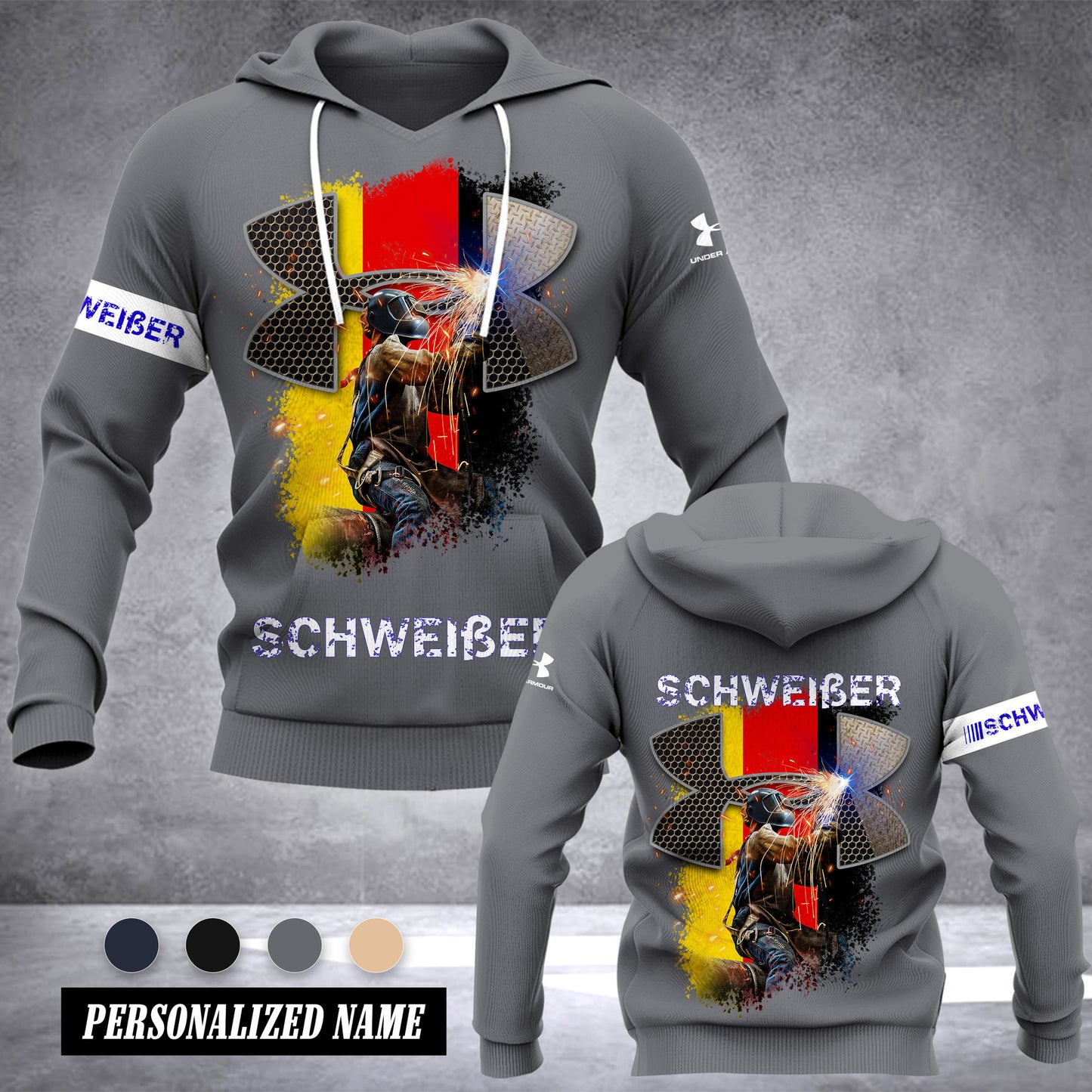Schweißer Germany customize hoodie 192