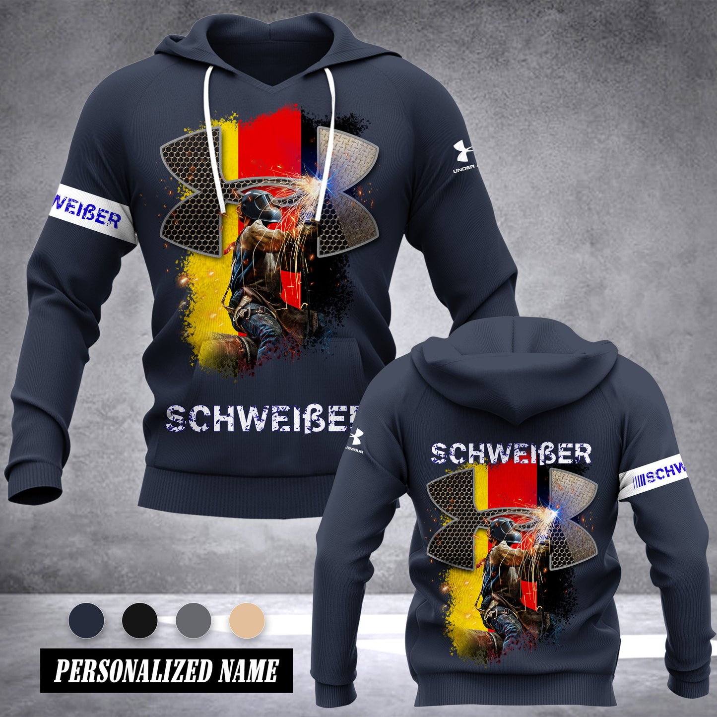 Schweißer Germany customize hoodie 192