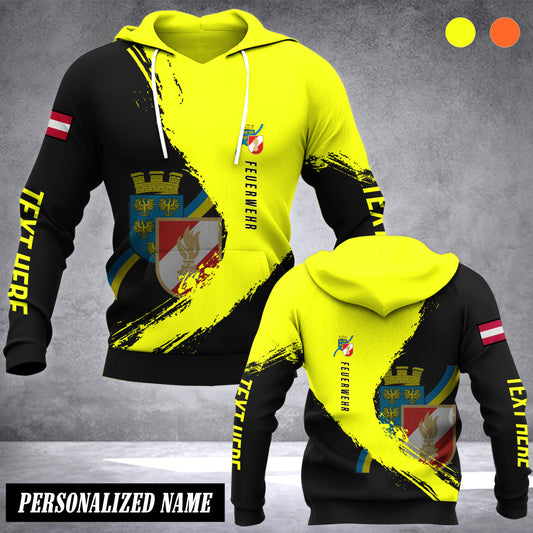 Firefighter Lower Austria customize hoodie 192