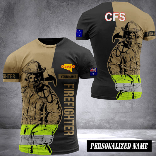 South Australia Country Fire Service customize T-shirt 3d DUC