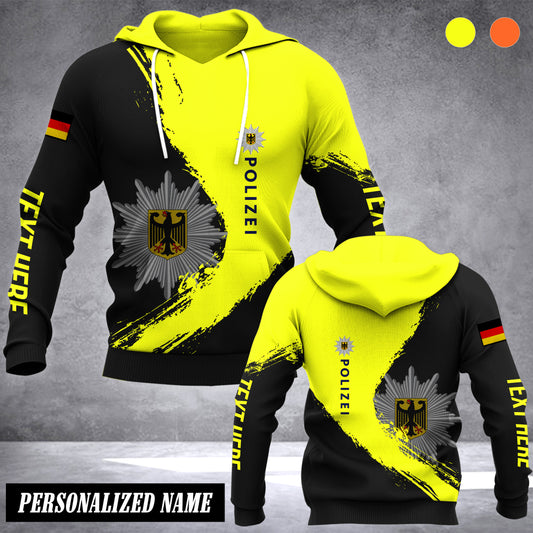 Polizei Germany customize hoodie 192