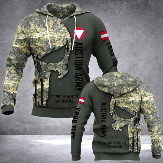 Austria Army camou customize hoodie 192