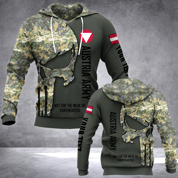 Austria Army camou customize hoodie 192