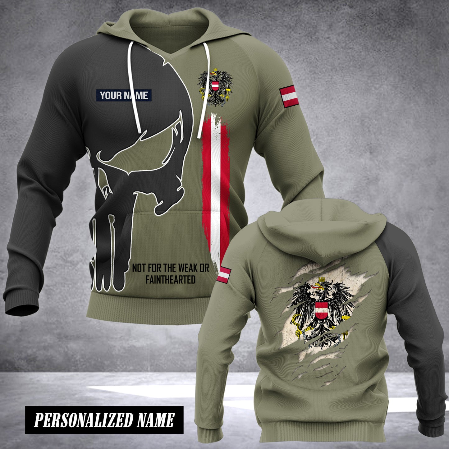 Austria NFTW customize hoodie