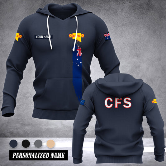 South Australia Country Fire Service customize hoodie 192