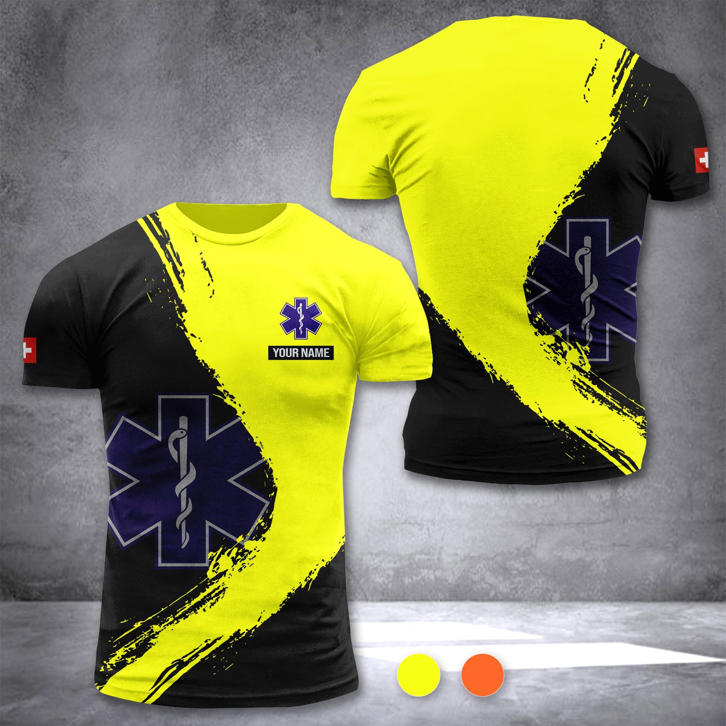 Schutz & Rettung Switzerland customize hoodie t shirt 192