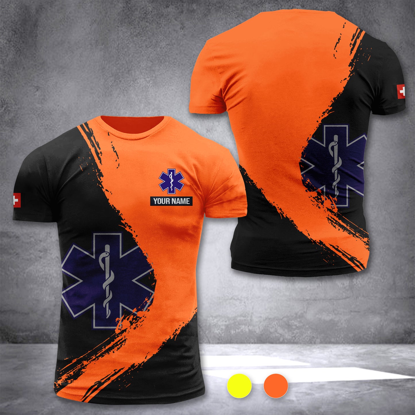 Schutz & Rettung Switzerland customize hoodie t shirt 192