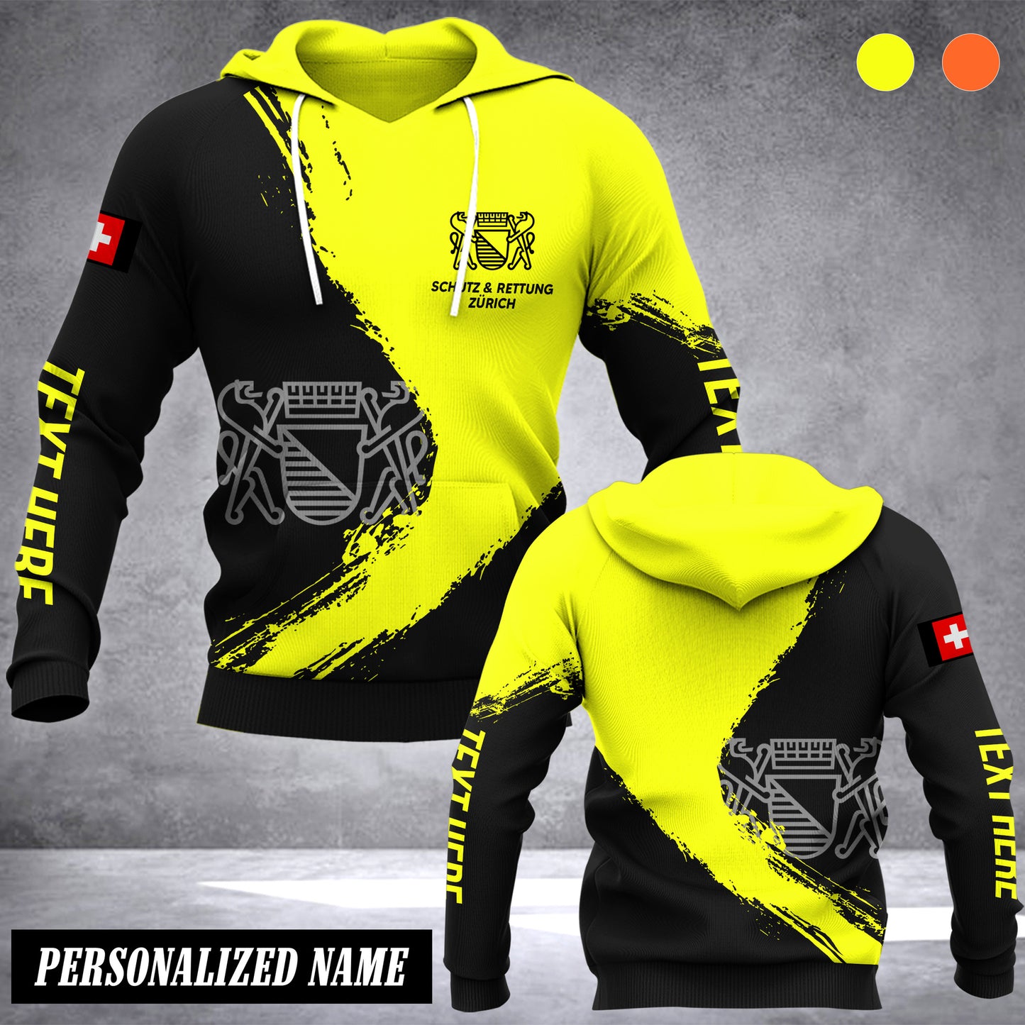 Schutz & Rettung Zürich Switzerland customize hoodie t shirt 192