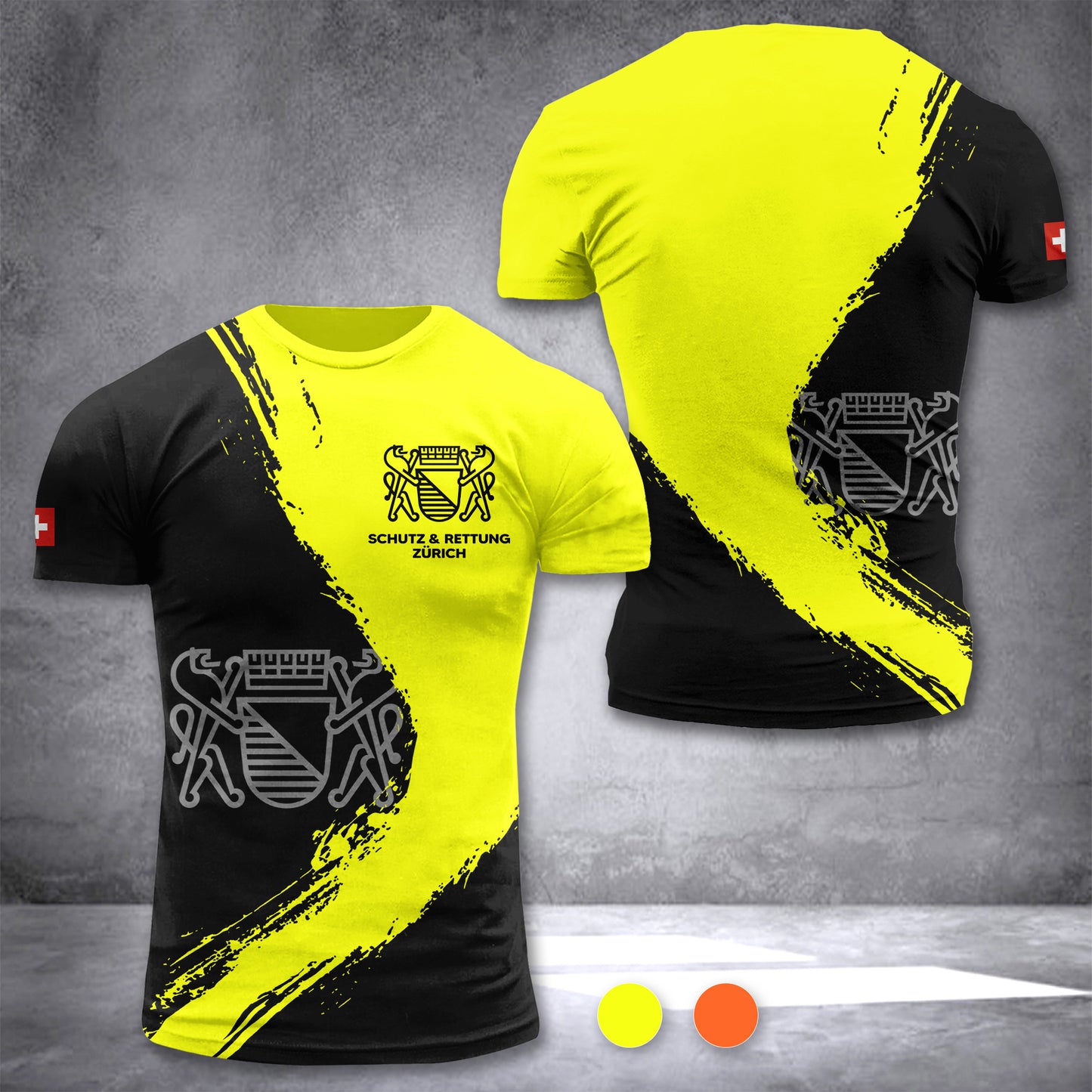 Schutz & Rettung Zürich Switzerland customize hoodie t shirt 192