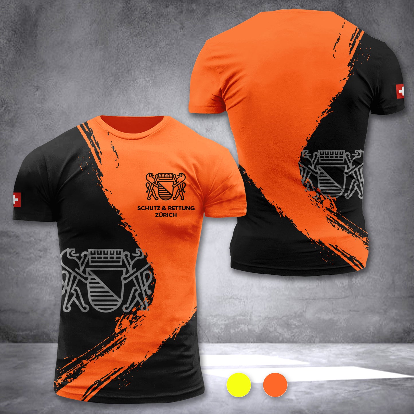 Schutz & Rettung Zürich Switzerland customize hoodie t shirt 192