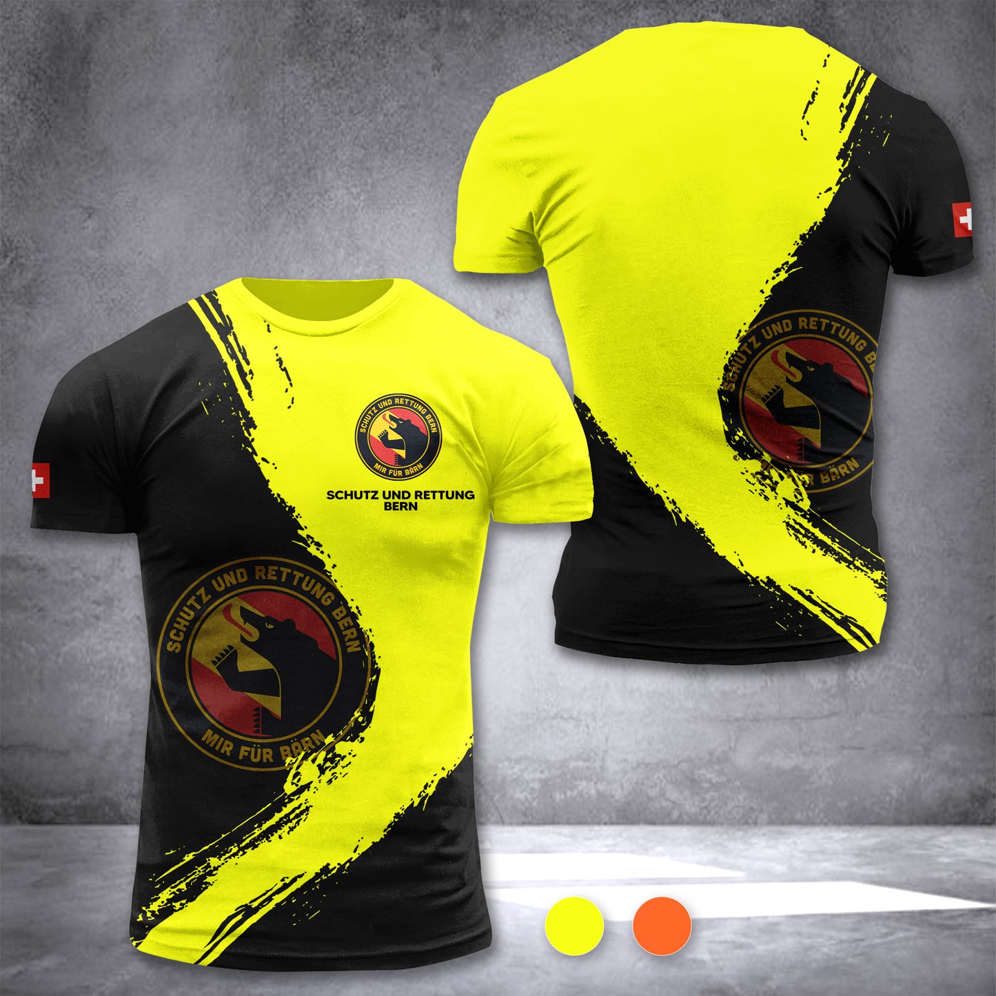 Schutz und Rettung Bern Switzerland customize hoodie t shirt 192