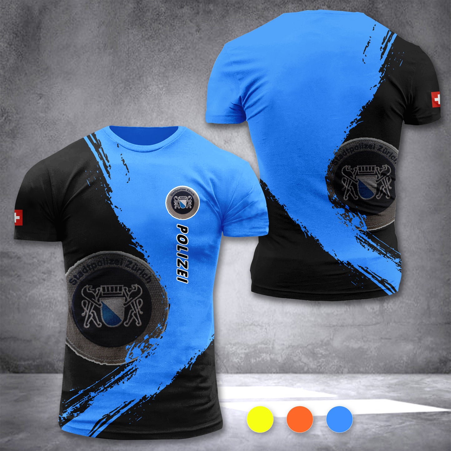 Stadtpolizei Zürich Switzerland customize hoodie t shirt 192