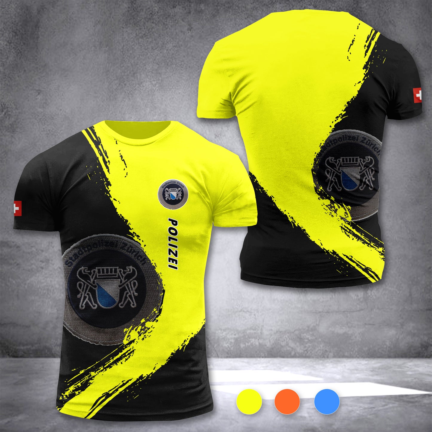 Stadtpolizei Zürich Switzerland customize hoodie t shirt 192