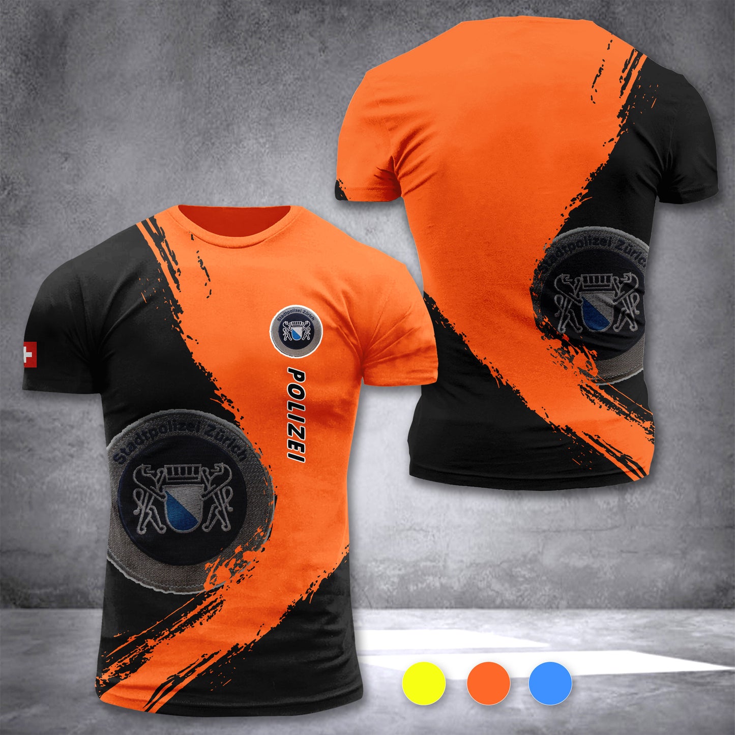 Stadtpolizei Zürich Switzerland customize hoodie t shirt 192