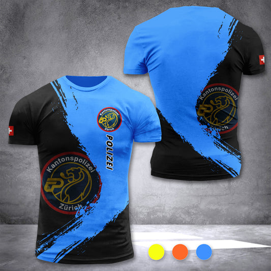 Kantonspolizei Zürich Switzerland customize hoodie t shirt 192