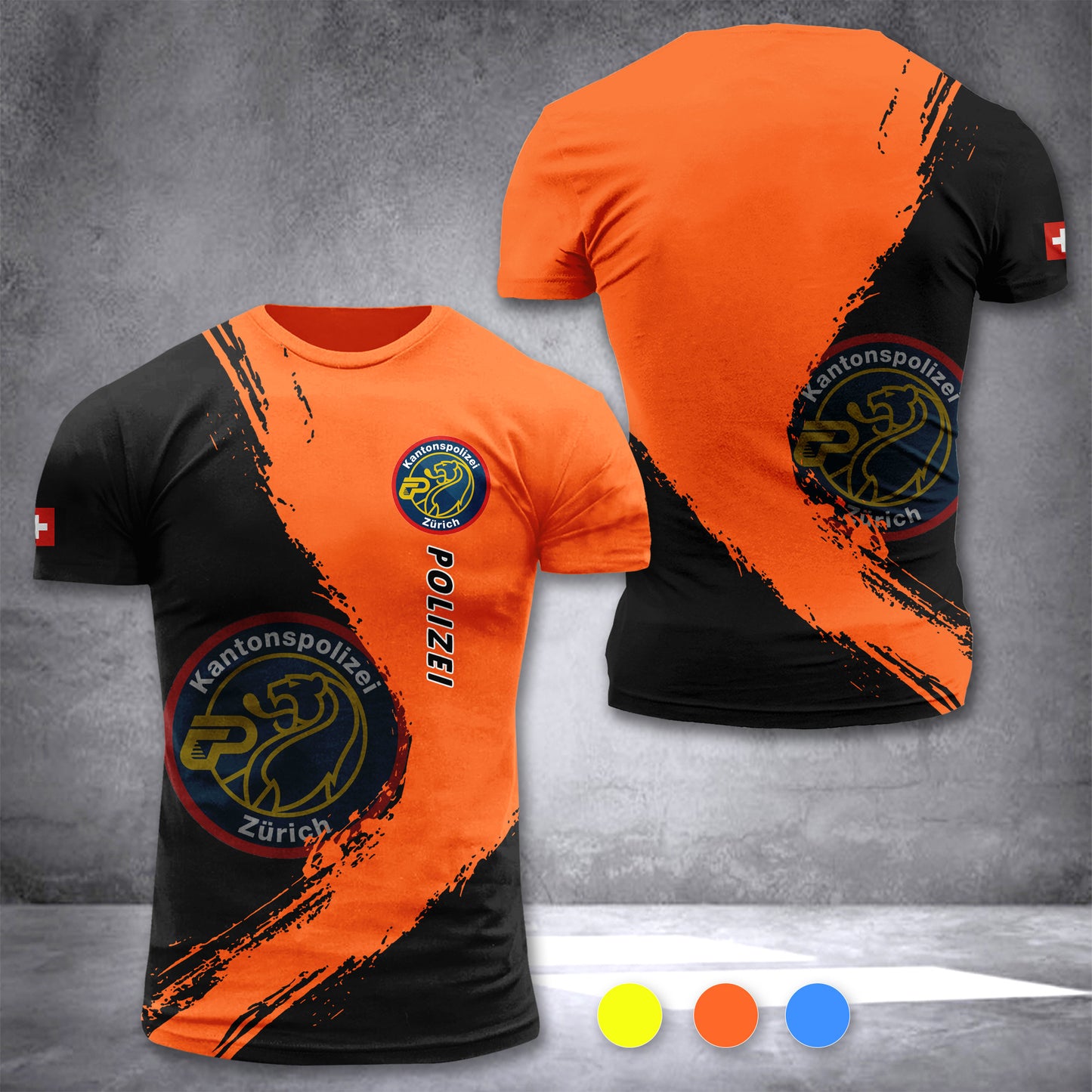Kantonspolizei Zürich Switzerland customize hoodie t shirt 192