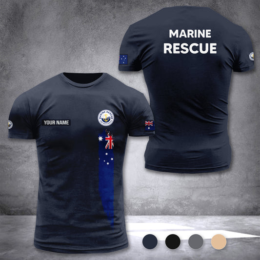 Marine Rescue Australia customize T-shirt 3d DAH