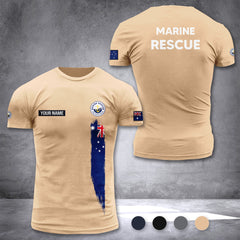 Marine Rescue Australia customize T-shirt 3d DAH