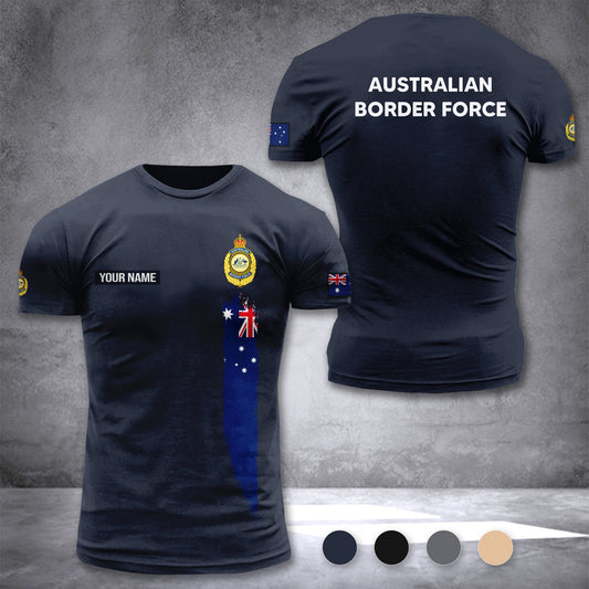Australian Border Force customize T-shirt 3d DAH