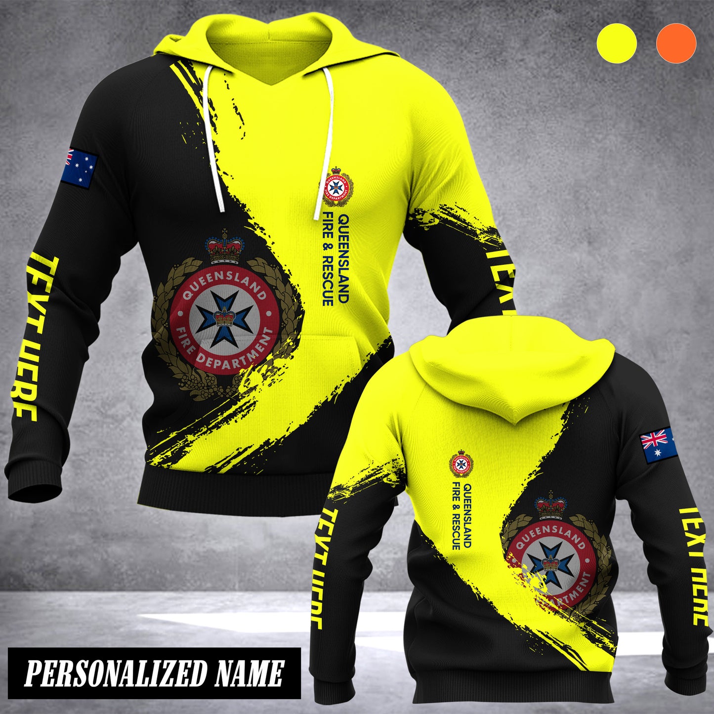 Queensland Fire And Rescue Australia customize hoodie t shirt 192