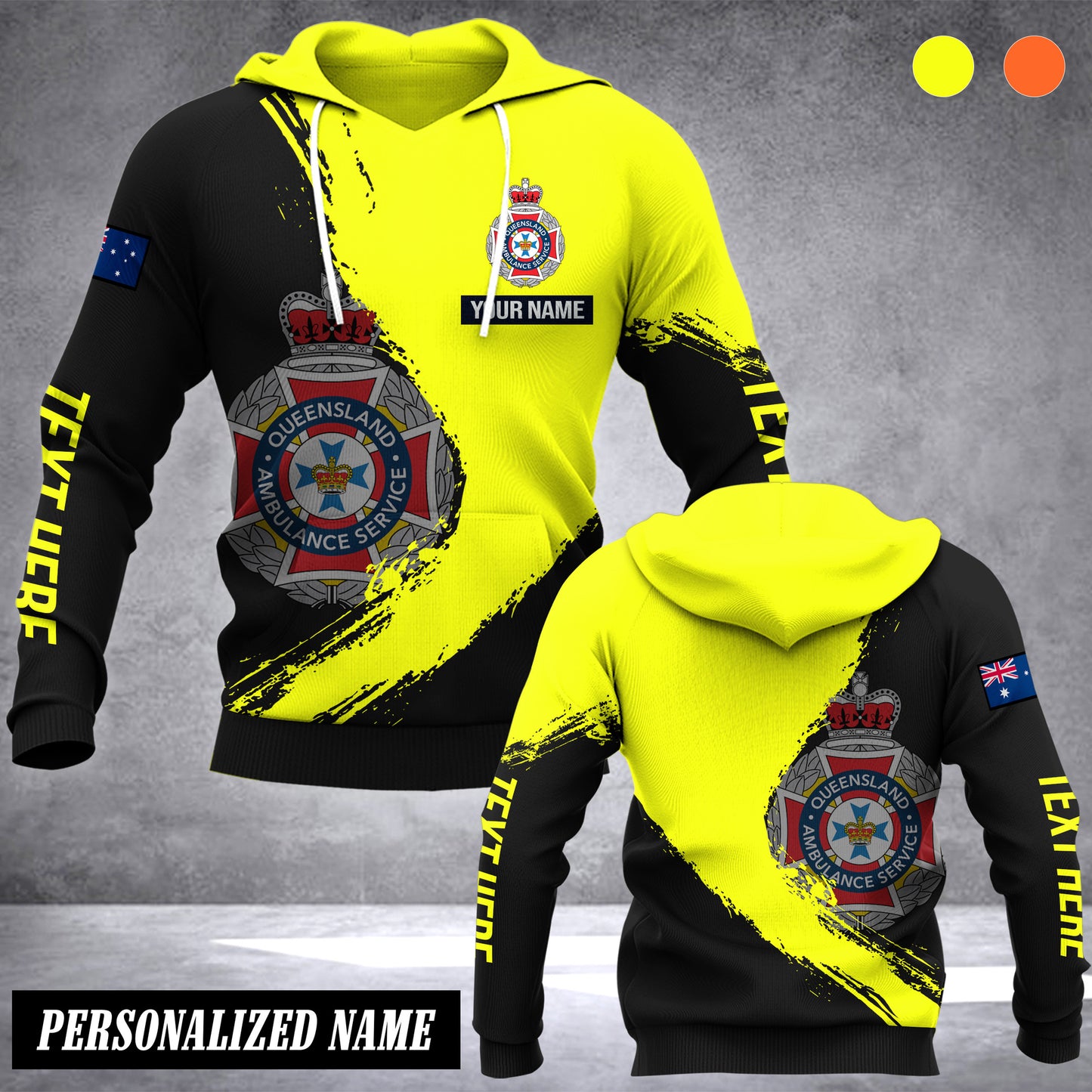 Queensland Ambulance Service Australia customize hoodie t shirt 192