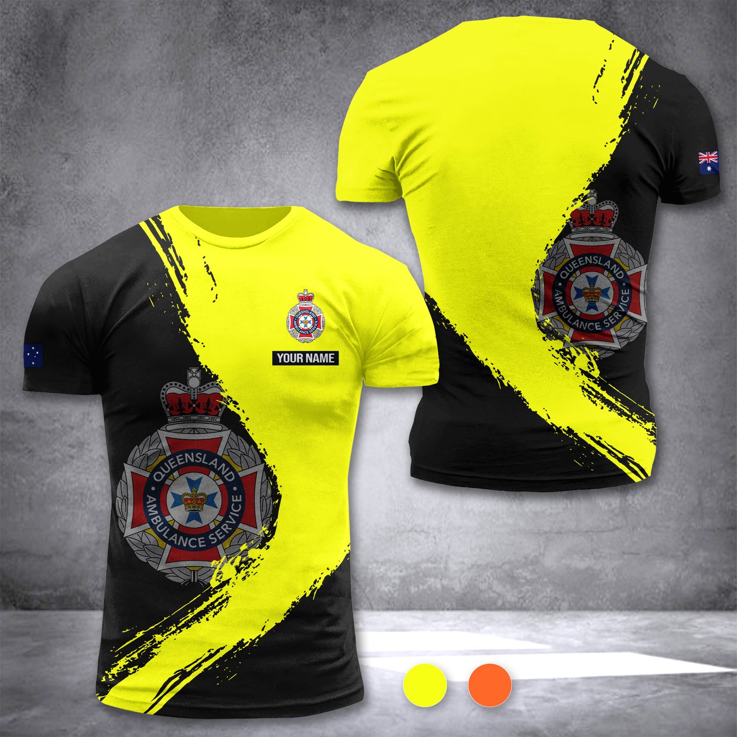 Queensland Ambulance Service Australia customize hoodie t shirt 192