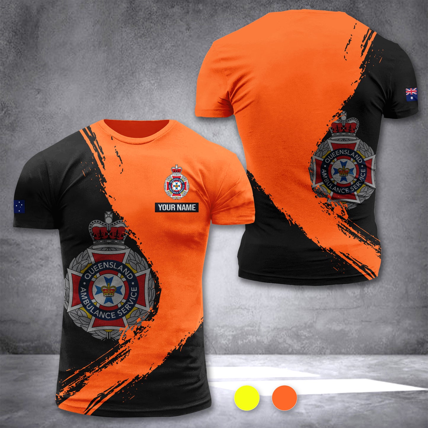 Queensland Ambulance Service Australia customize hoodie t shirt 192