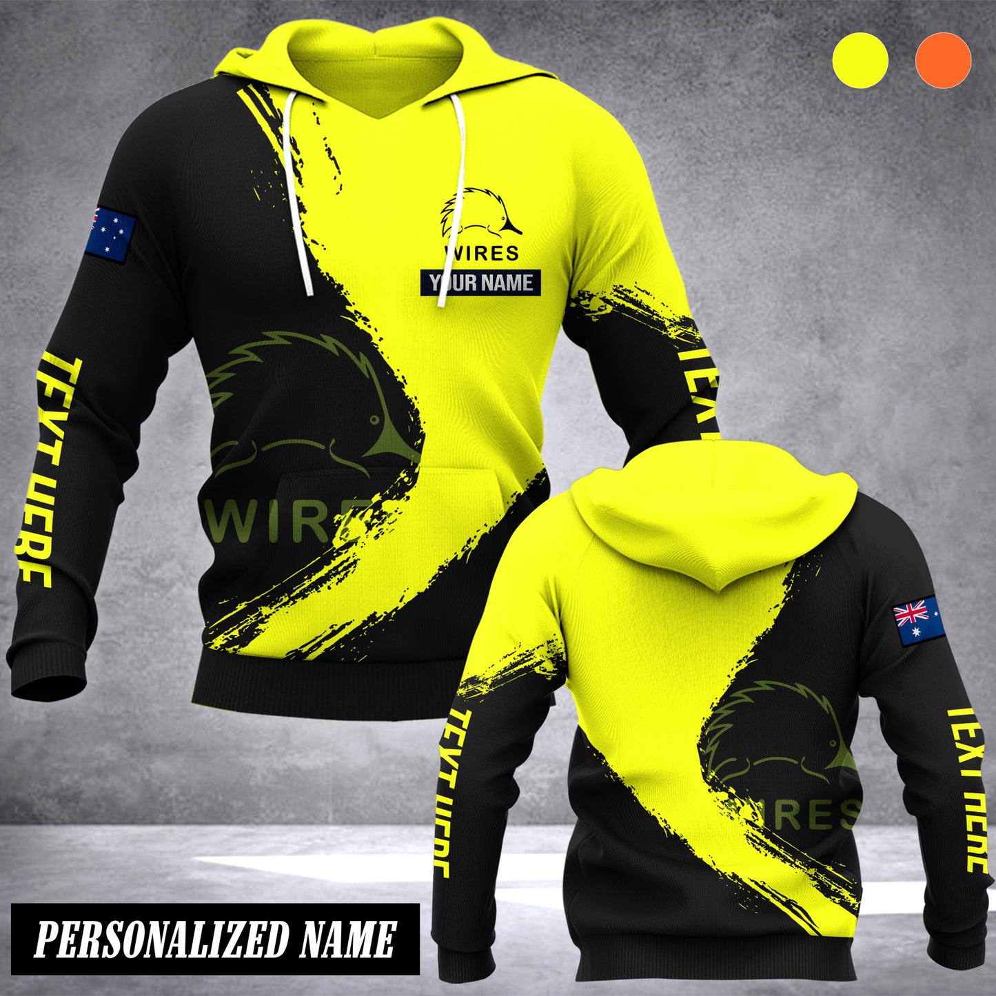 WIRES Australia customize hoodie t shirt 192
